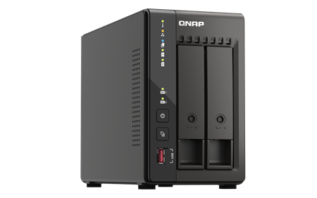دستگاه NVR کیونپ مدل QVP-21C