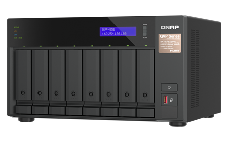 دستگاه NVR کیونپ مدل QVP-85B