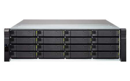 ذخیره ساز تحت شبکه QNAP مدل ES1640dc-v2-E5-96G 