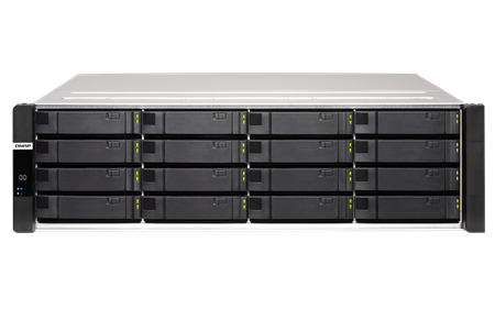 ذخیره ساز تحت شبکه QNAP مدل ES1686dc-2142IT-128G 