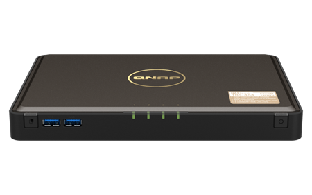 ذخیره ساز تحت شبکه کیونپ مدل TBS-464-8G