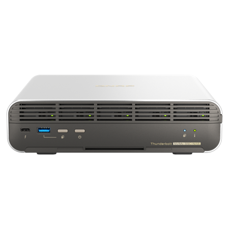 ذخیره ساز تحت شبکه کیونپ مدل TBS-h574TX-i3-12G