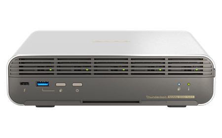 ذخیره ساز تحت شبکه کیونپ مدل TBS-h574TX-i5-16G