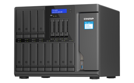 ذخیره ساز تحت شبکه کیونپ مدل TS-1655-8G
