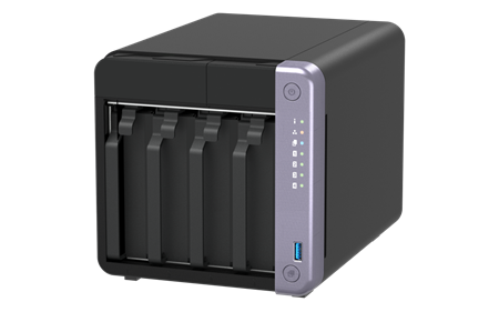 ذخیره‌ساز تحت شبکه کیونپ مدل TS-432X-4G-EU