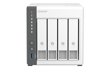ذخیره‌ساز تحت شبکه کیونپ مدل TS-433-4G