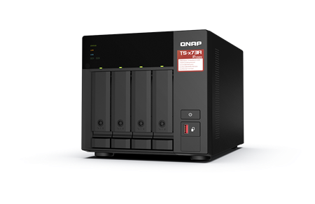 ذخیره ساز تحت شبکه کیونپ مدل TS-473A-8G