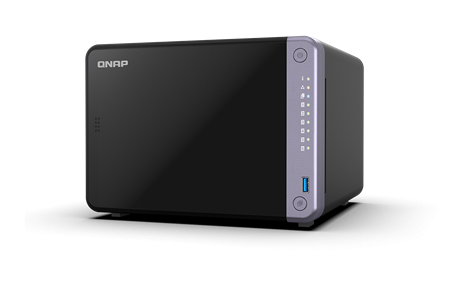 ذخیره ساز تحت شبکه کیونپ مدل TS-632X-4G-EU