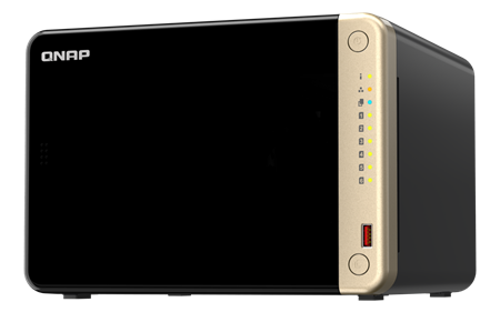 ذخیره ساز تحت شبکه مدل TS-664-8G