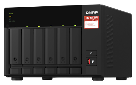 ذخیره ساز تحت شبکه کیونپ مدل TS-673A-8G
