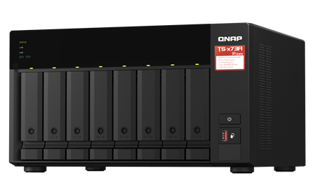 ذخیره ساز تحت شبکه کیونپ مدل TS-873A-8G