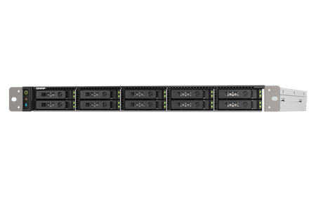 ذخیره ساز تحت شبکه QNAP مدل TS-h1090FU-7302P-256G