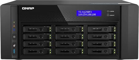 ذخیره ساز تحت شبکه QNAP مدل TS-h1290FX-7302P-128G