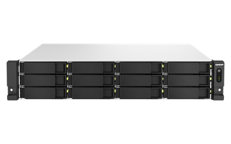 ذخیره ساز تحت شبکه QNAP مدل TS-h1887XU-RP-E2334-16G