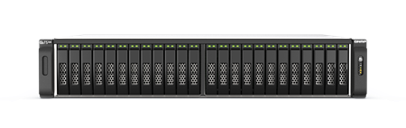 ذخیره ساز تحت شبکه QNAP مدل TS-h2490FU-7302P-256G