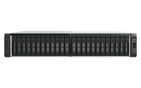 ذخیره ساز تحت شبکه QNAP مدل TS-h3077AFU-R7-64G