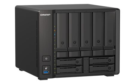 ذخیره ساز تحت شبکه کیونپ مدل TS-h973AX-8G