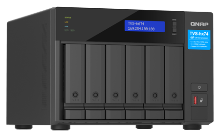 ذخیره ساز تحت شبکه کیونپ مدل TVS-h674-i5-32G