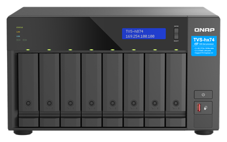 ذخیره ساز تحت شبکه کیونپ مدل TVS-h874-i7-32G