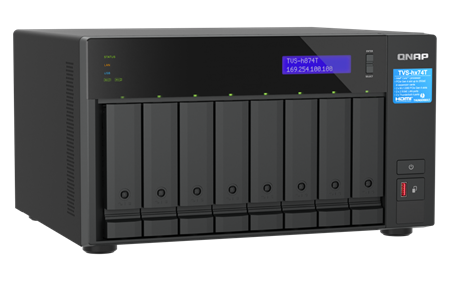 ذخیره ساز تحت شبکه کیونپ مدل TVS-h874T-i9-64G