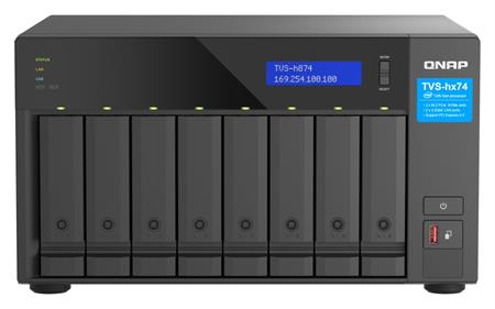 ذخیره ساز تحت شبکه کیونپ مدل TVS-h874X-i9-64G