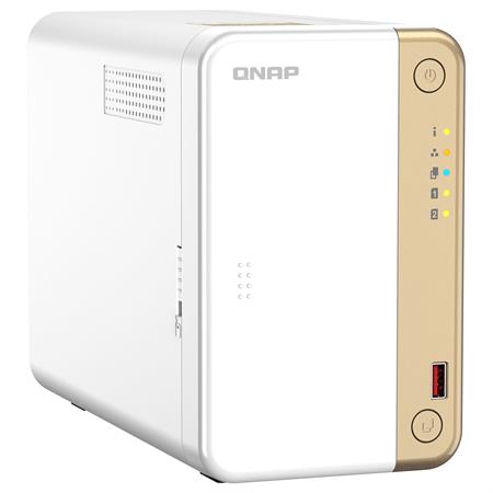 ذخیره ساز تحت شبکه کیونپ مدلTS-262-4G 