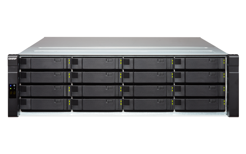 ذخیره ساز تحت شبکه QNAP مدل ES1640dc-v2-E5-96G 