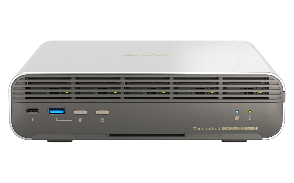 ذخیره ساز تحت شبکه کیونپ مدل TBS-h574TX-i5-16G