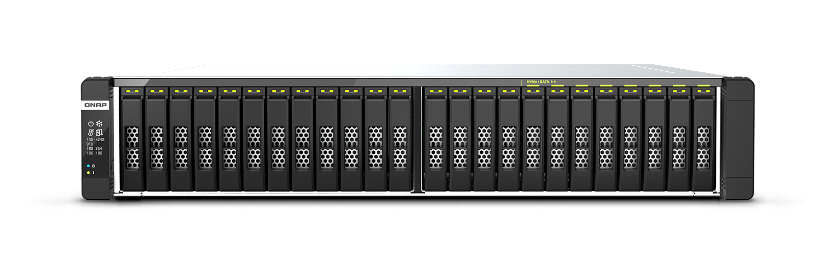 ذخیره ساز تحت شبکه QNAP مدل TDS-h2489FU-4314-1TB