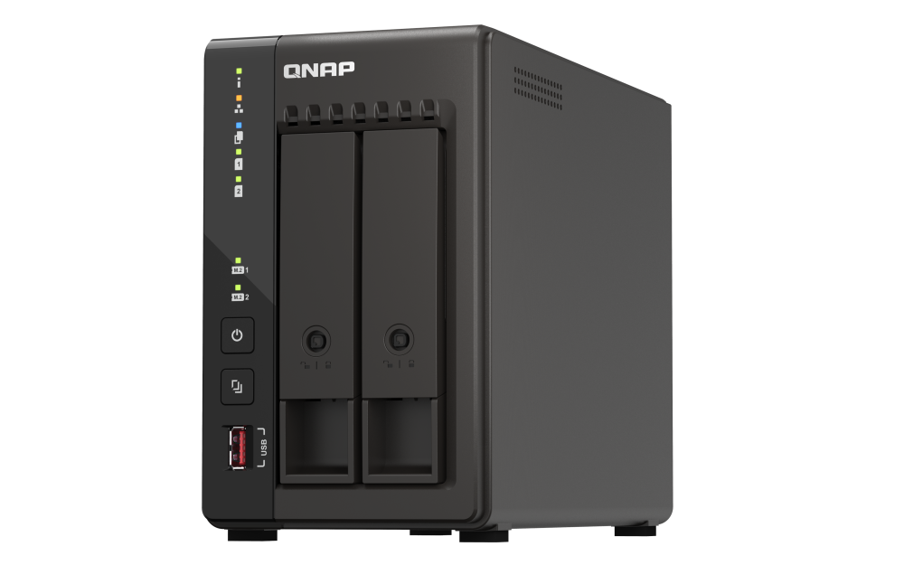 ذخیره ساز تحت شبکه کیونپ مدل TS-253E-8G