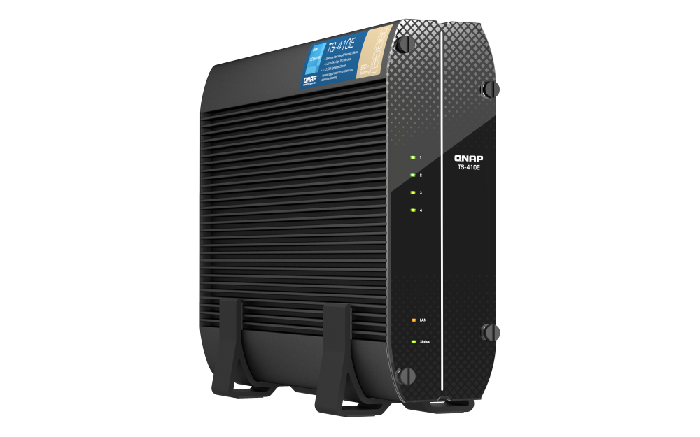 ذخیره ساز تحت شبکه کیونپ مدل TS-410E-8G