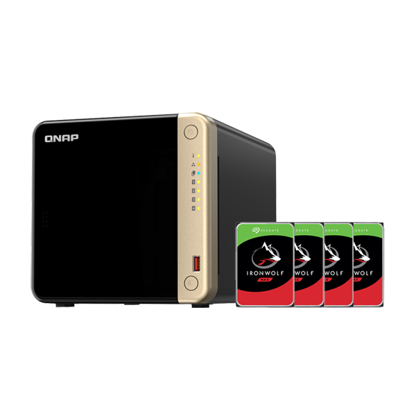 ذخیره ساز تحت شبکه کیونپ مدل TS-464-8G