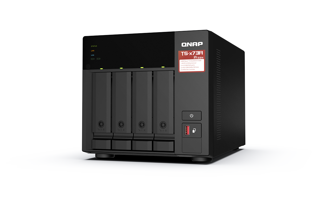 ذخیره ساز تحت شبکه کیونپ مدل TS-473A-8G