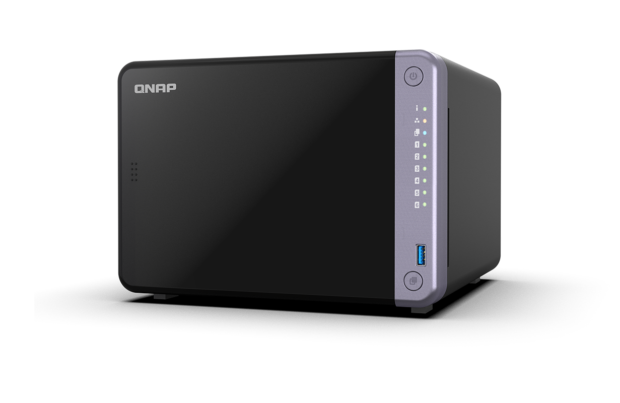 ذخیره ساز تحت شبکه کیونپ مدل TS-632X-4G-EU