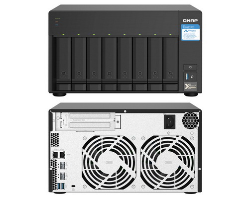 ذخیره ساز تحت شبکه کیونپ مدل TS-832PX-4G
