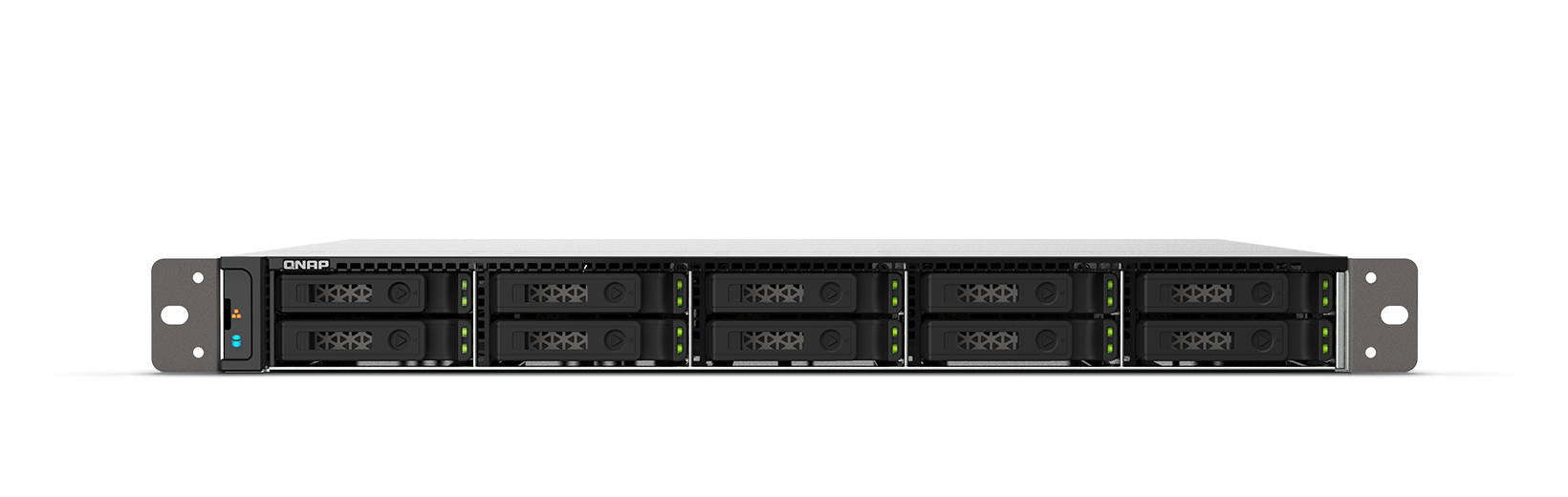 ذخیره ساز تحت شبکه QNAP مدل TS-h1090FU-7302P-128G