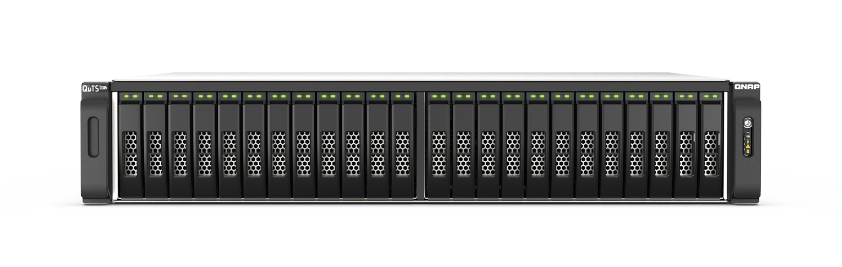 ذخیره ساز تحت شبکه QNAP مدل TS-h2490FU-7232P-64G