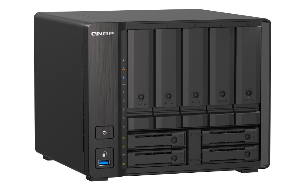 ذخیره ساز تحت شبکه کیونپ مدل TS-h973AX-8G