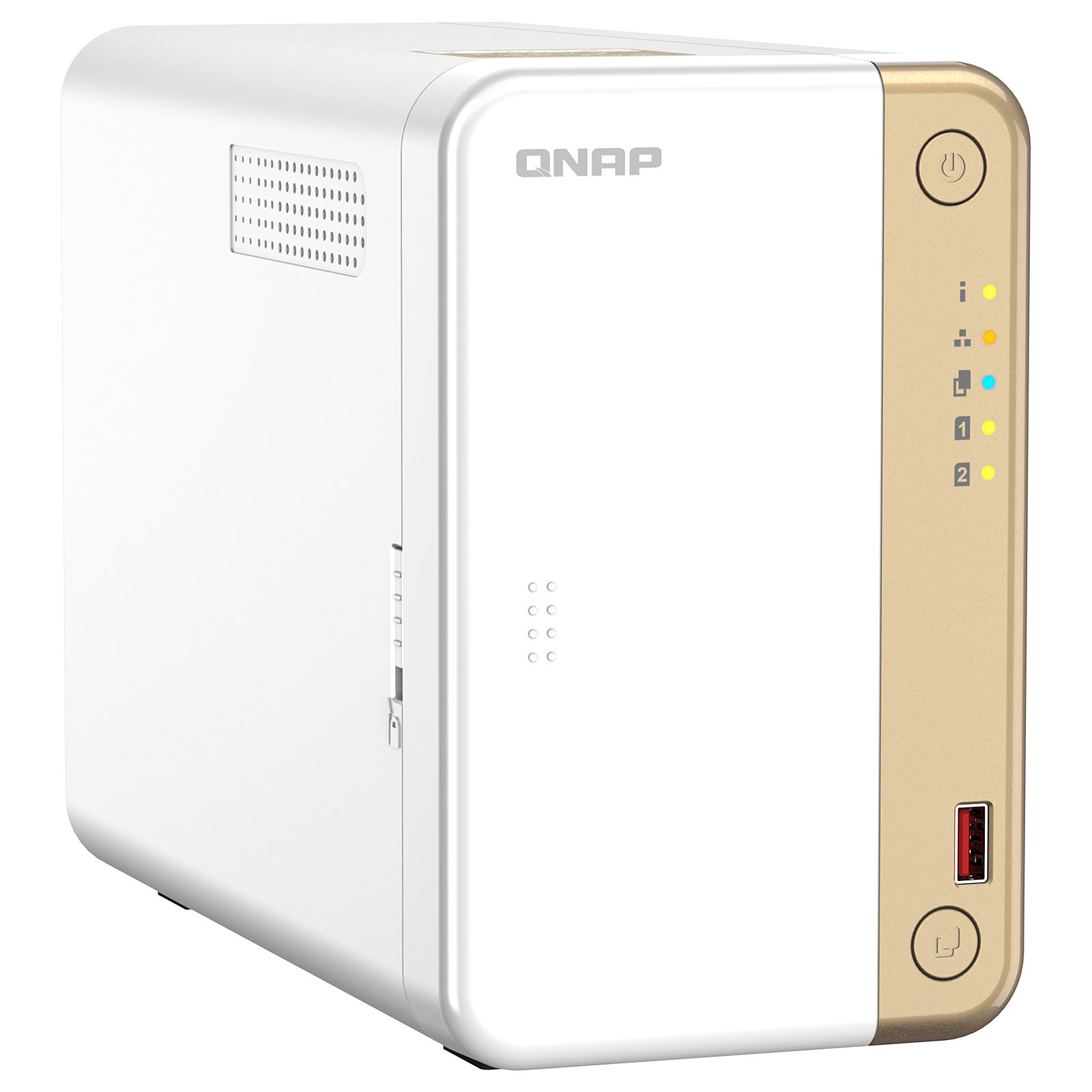 ذخیره ساز تحت شبکه کیونپ مدلTS-262-4G 