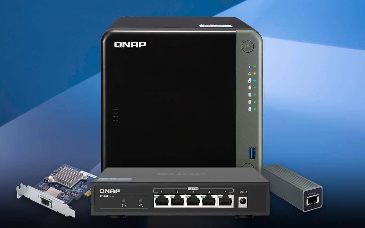 تأمین سرعت های بالای اینترنت برای کاربران خانگی توسط QNAP